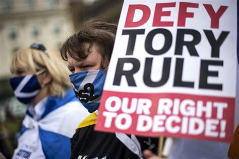 Uks Top Court Mulls Legal Basis For New Scottish Independence Vote