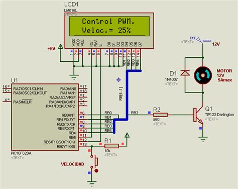 Pwm Pic Modulación De Ancho De Pulso