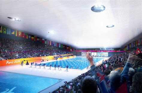A statement from the organising. Paris 2024 Olympic Games: the Olympic aquatic center's ...