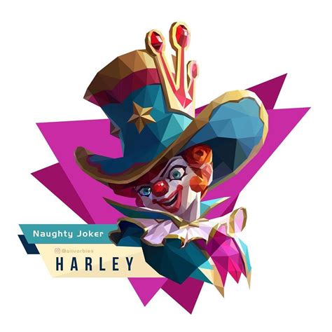 Harley Naughty Joker Mobile Legend Wallpaper Free Wallpaper Mobiles