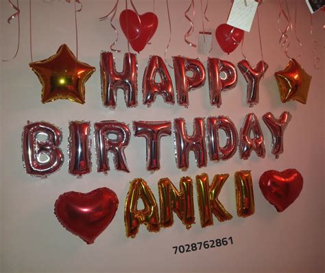 Romantic Room Decoration For Surprise Birthday Party In Pune Romantic