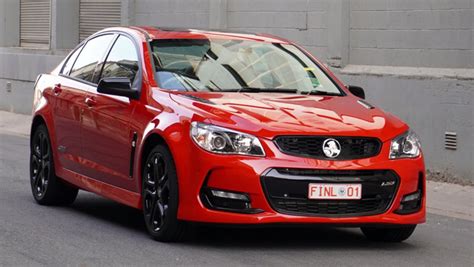 The Final Australian Built Holden Commodore Could Be Yours History