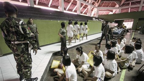 Virginity Tests Put Indonesian Women Off Military Service Often Performed By Men They Are Seen
