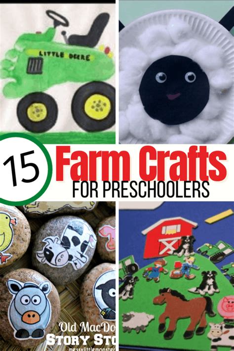 42 Farmer Activities For Preschoolers 1 Educational Site For Any Grade