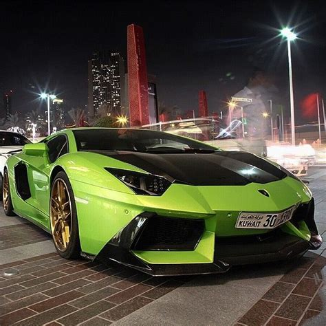 Carlifestyle ™ On Instagram “lime Aventador • Follow Metrorestyling