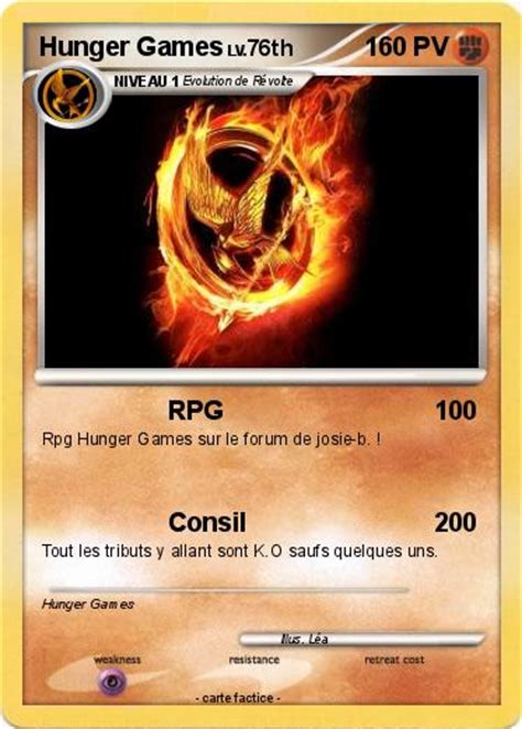 Pokémon Hunger Games 25 25 Rpg Ma Carte Pokémon