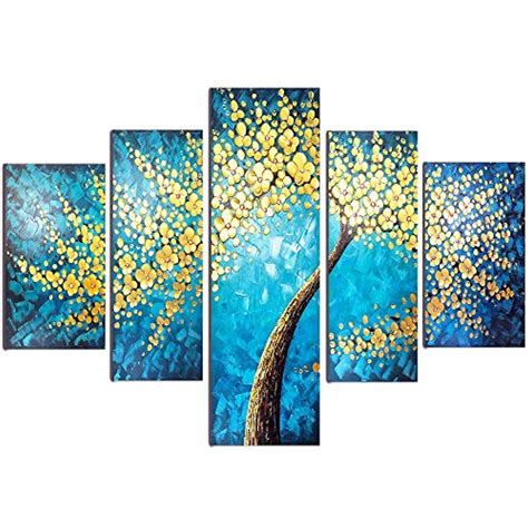 Tree Painting Canvas Tree Canvas Canvas Paintings Oil Painting 3d