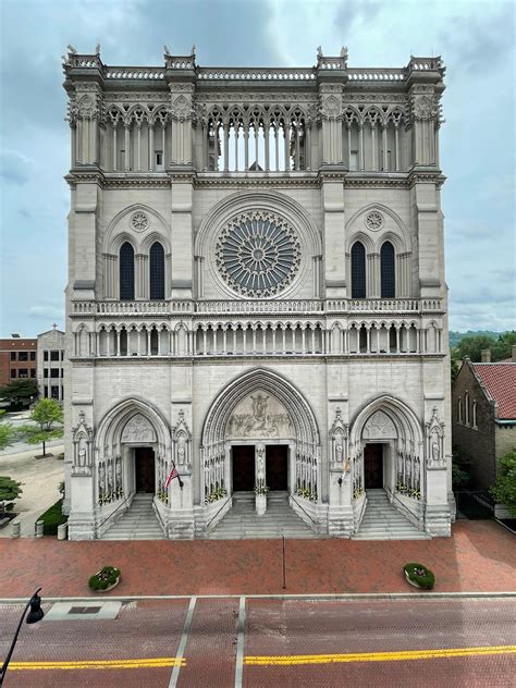 St. Mary’s Cathedral Basilica of the Assumption, Covington, KY. Built