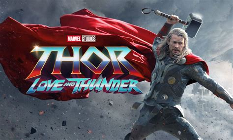 Thor Love And Thunder Il Regista Ha Condiviso Il Poster Più Folle Che