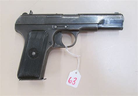 Chinese Type 54 Tokarev Semi Automatic Pistol