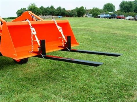 Forklift Attachment For Kubota Tractor Forklift Reviews