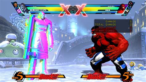 Umvc3 Rainbow Edition Ultimate Marvel Vs Capcom 3 Mods