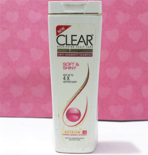 Clear Women Soft And Shiny Anti Dandruff Shampoo Review