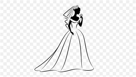 Wedding Dress Bride Veil Drawing Png 600x470px Wedding Dress Arm