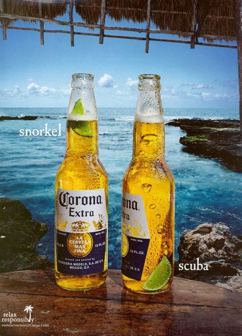 Beer is as much a part of american culture as apple pie and ice cream. Corona Beer Brands | Marketing Gallery | Center on Alcohol ...