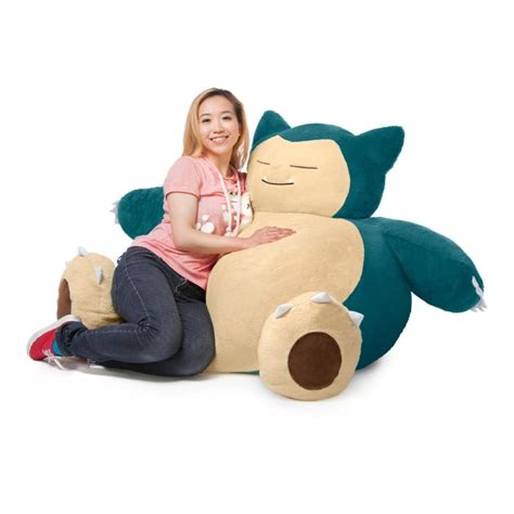 Pokemon Snorlax Bean Bag Chair Top Gamer Store