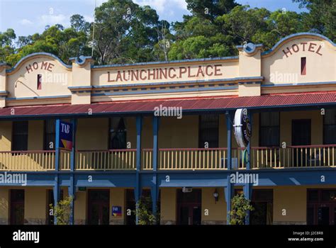 Australia Victoria Yarra Valley Launching Place Home Hotel