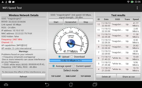 It's easy to do, and there are lots of. WiFi Speed Test - Android Apps on Google Play