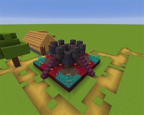 Nether Reactor Minecraft Map