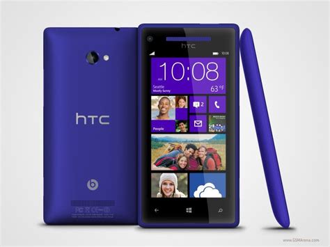 Htc Windows Phone 8x Características Y Especificaciones