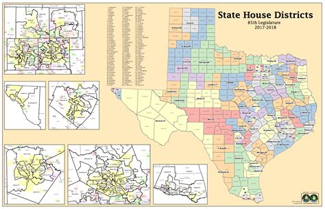 Court Says Lawmakers Deliberately Gerrymandered Texas House Maps To Texas District Map