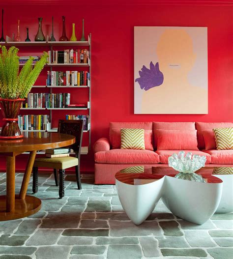 51 Red Living Rooms With Tips And Accessories To Help You Decorate Yours