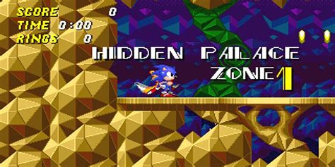 Sonic Origins How To Unlock Hidden Palace Zone