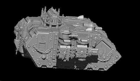 3d File Land Destroyer Champion Relic War Tank 🪖・3d Print Object To