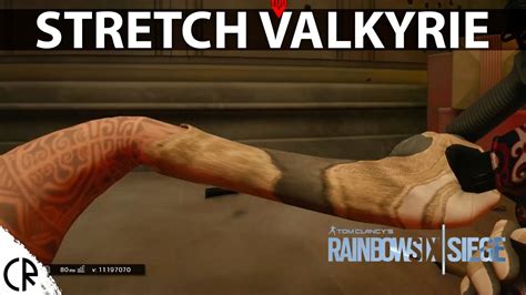 Stretch Valkyrie Funny Best Moments Tom Clancy S Rainbow Six Siege