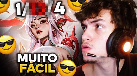 ESSE FOI O JOGO DE IRELIA MAIS FACIL DA SEASON YouTube