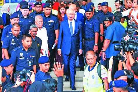 Malaysia To Charge Former Pm Najib In Graft Probe The Asian Age