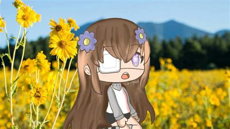 Flower Field Gacha Life Amino