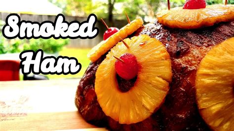 Then get it in the oven, slathered in mustard, honey and sugar, to crisp up. How to Cook Smoked Ham Easy - YouTube