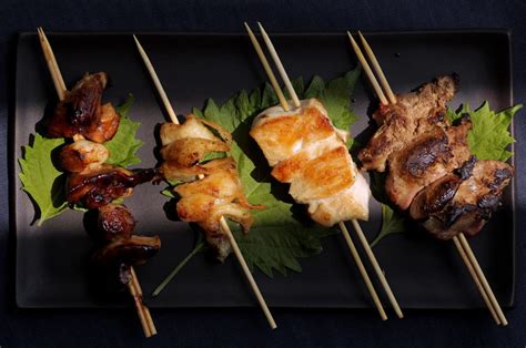 Grill Your Own Version Of Japanese Yakitori Features