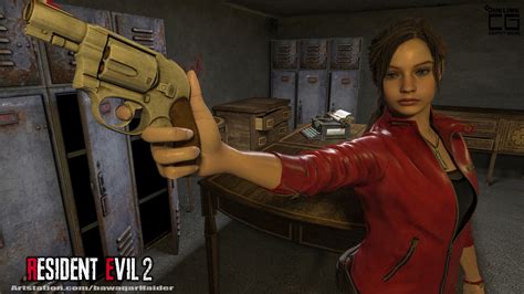 Artstation Claire Redfield Resident Evil 2 Remake Vra