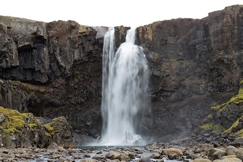 Gufu Waterfall Photograph By Glenn Lahde Fine Art America
