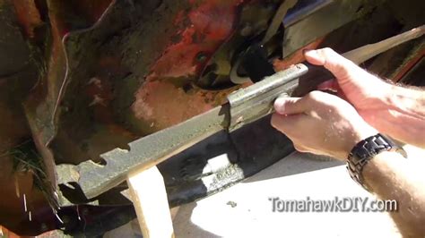 How To Remove And Sharpen A Lawn Mower Blade Youtube