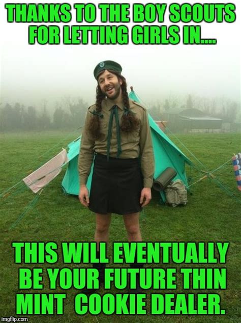 Boy Scout Salute Meme