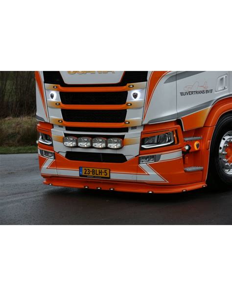 Bumper Spoiler Scania Ng Truck Stylenl By Sjaak Kentie Truck Specials