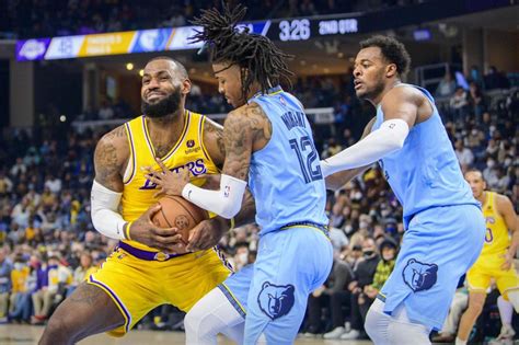Lakers Ja Morant Takes A Shot At Laker Fans Following Their Win All