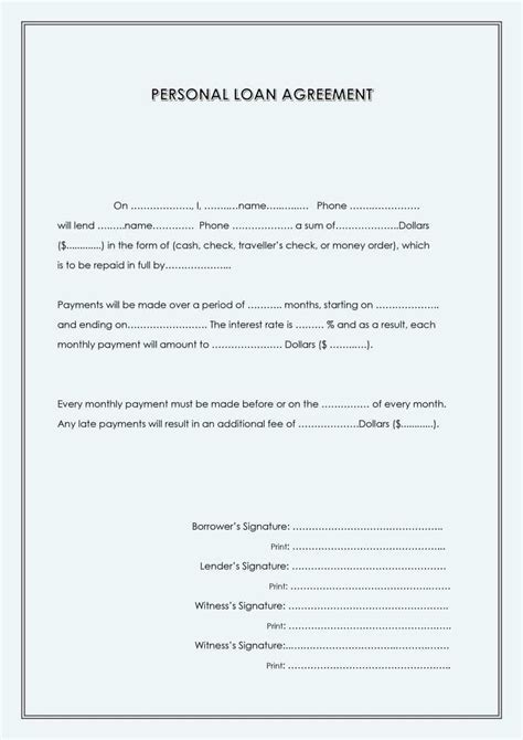 What Is A Borrowing Resolution Form Leah Beachums Template