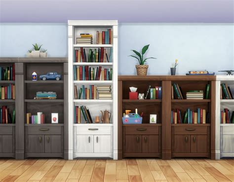 Mod The Sims Muse Shelf Add Ons Sims 4 Sims 4 Cc Furniture Sims