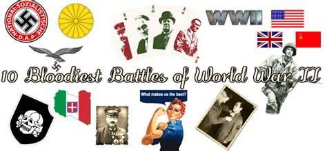 10 Bloodiest Battles Of World War Ii