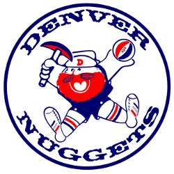 What's the font used for denver nuggets logo? Top 10 Ridiculous Old-Timey Sports Logos - Toptenz.net