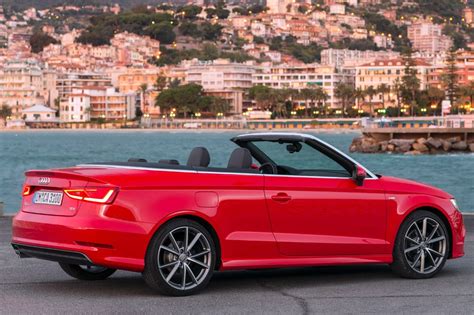 Used 2015 Audi A3 Convertible Pricing For Sale Edmunds
