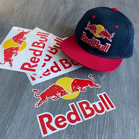 Red Bull Athlete Only Hat Free Stickers Rednavy Cap Rare