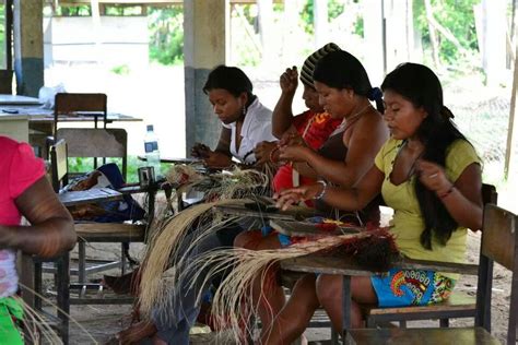 En Asesoria Con Las Indigenas Panameñas Panameña Indigenas