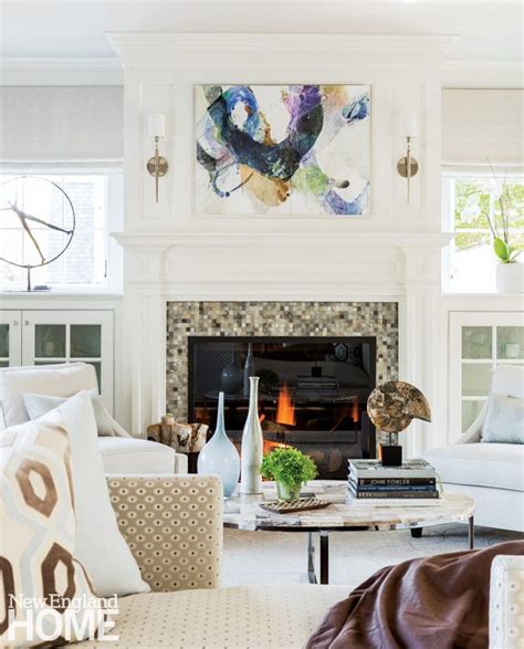 Timeless Transitional New England Home Magazine House And Home