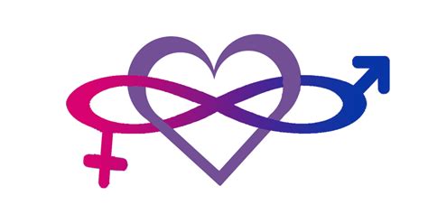 Bisexual Symbol Bisexual Symbol Bisexual Pride Tattoo Lgbt Symbols