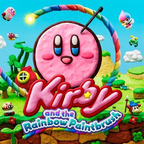 Kirby And The Rainbow Paintbrush Chega à Wii U A 8 De Maio Notícias